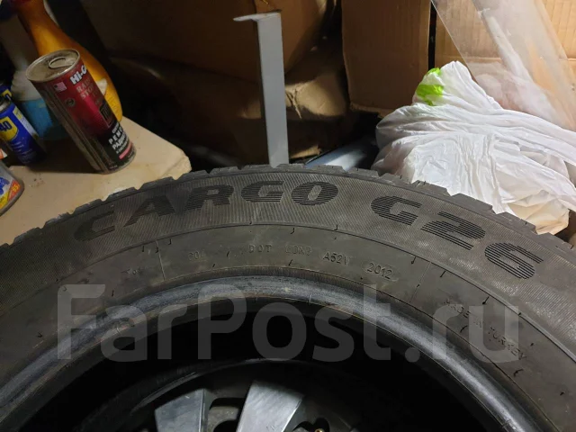 Goodyear Cargo G26. ������, �/�, ����� 50 % ����