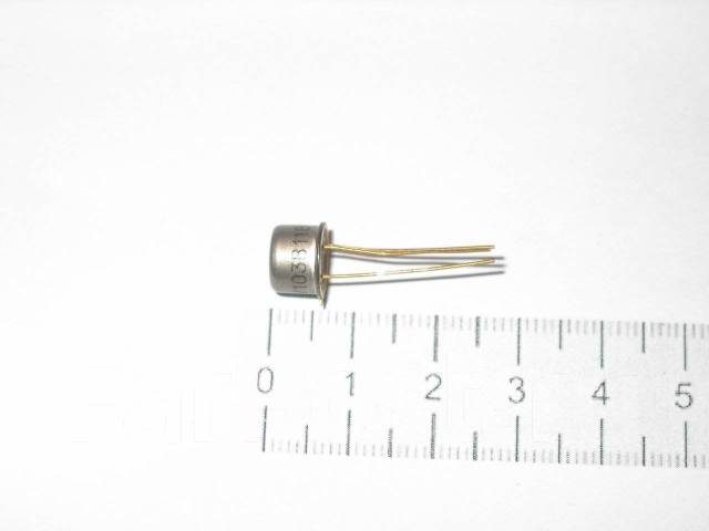 Тиристор КУ103В позолоченные ножки - Прочая электроника во Владивостоке