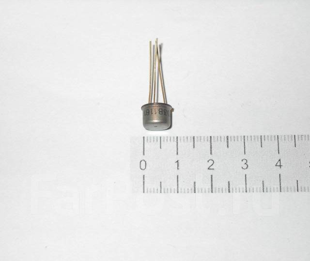 Тиристор КУ103В позолоченные ножки - Прочая электроника во Владивостоке