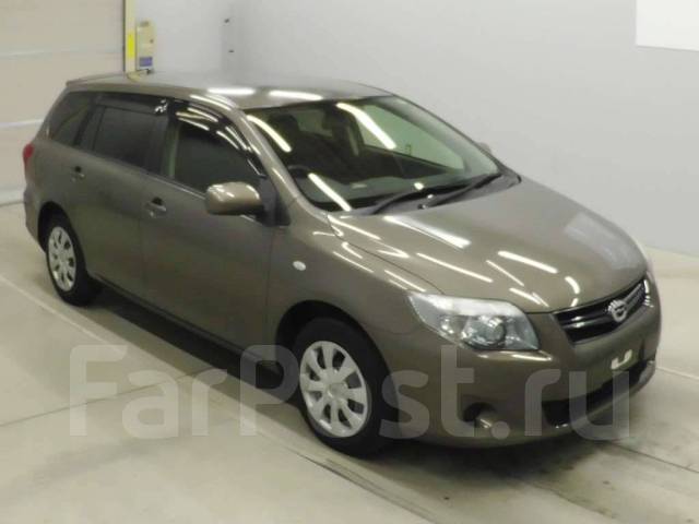 Toyota Corolla Fielder 2010 универсал