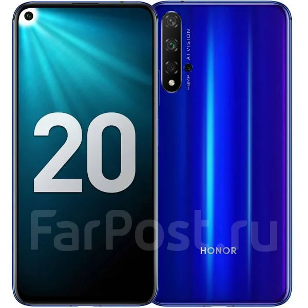 Honor 20. �����, 128 ��, �����, 3G, 4G LTE, Dual-SIM, NFC. ��� ����� �� ������������ ����