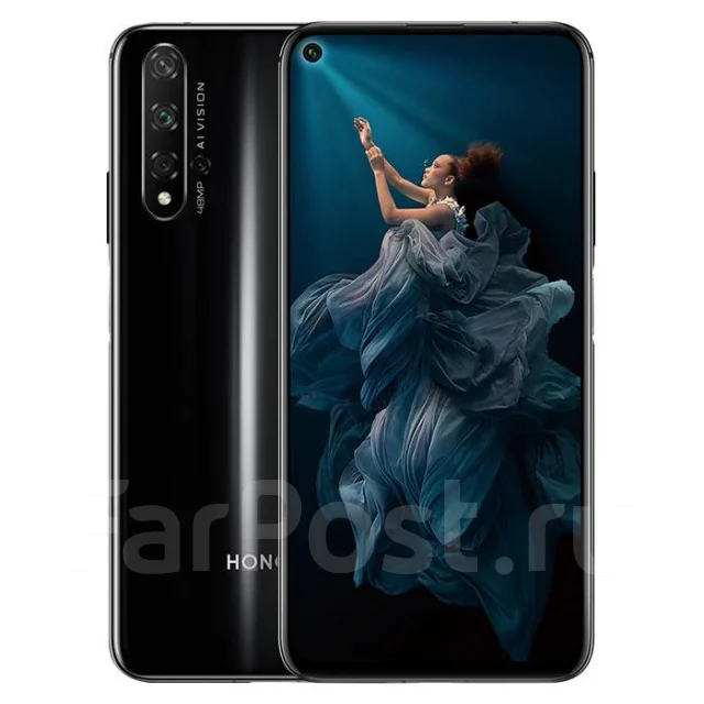 Honor 20. �����, 256 ��, ������, 3G, 4G LTE, Dual-SIM, NFC. ��� ����� �� ������������ ����