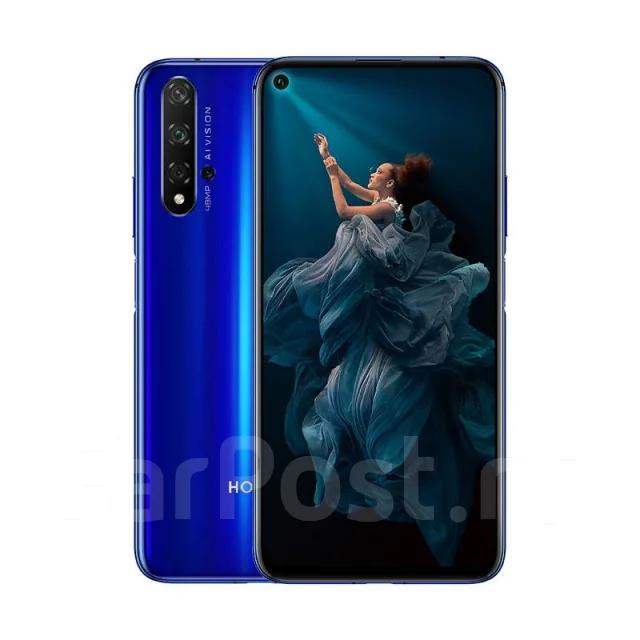 Honor 20. �����, 256 ��, �����, 3G, 4G LTE, Dual-SIM, NFC. ��� ����� �� ������������ ����