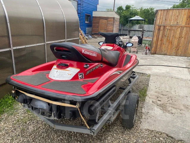 Kawasaki STX-12F. 2006 ��� ����