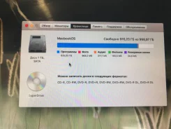 Apple MacBook Pro 13 2011 Late. 13.3", 2,4����, ��� 4 ��, ���� 1 000���, WiFi, Bluetooth, ����������� �� 5��. ����