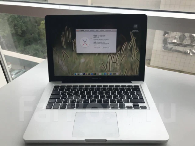 Apple MacBook Pro 13 2011 Late. 13.3", 2,4����, ��� 4 ��, ���� 1 000���, WiFi: 1, Bluetooth: 1, ����������� �� 5��. ����