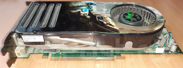������������ ASUS GeForce 8800GTS 640Mb ����