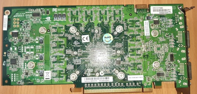 ������������ ASUS GeForce 8800GTS 640Mb ����