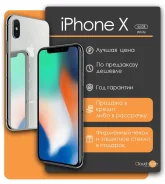 Apple iPhone X. �����, �����, 3G, 4G LTE, ���������� ����
