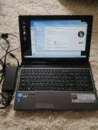 Acer Aspire 5750G. 15.6", 2 300����, ��� 4 ��, ���� 320���, WiFi: 1, Bluetooth: 1, ����������� �� 4��. ����