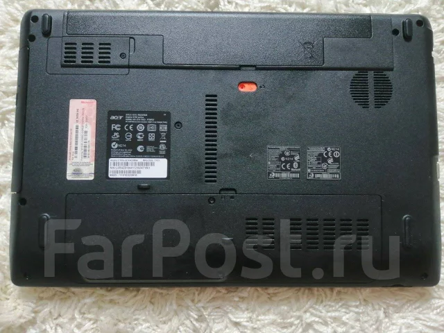 Acer Aspire 5750G. 15.6", 2 300����, ��� 4 ��, ���� 320���, WiFi: 1, Bluetooth: 1, ����������� �� 4��. ����