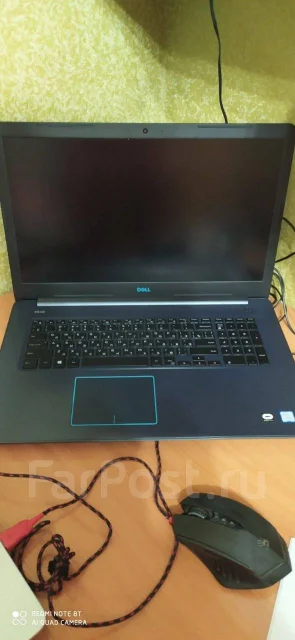 Dell G3. 17.7", 2,2����, ��� 16 ��, WiFi: 1, Bluetooth: 1 ����