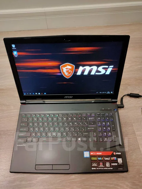 MSI GL63 8SDK. 15", ��� 16 ��, ���� 1 000���, WiFi: 1, Bluetooth: 1 ����