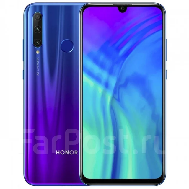Honor 20 lite. �����, 128 ��, �����, 3G, 4G LTE, Dual-SIM, NFC. ��� ����� �� ������������ ����