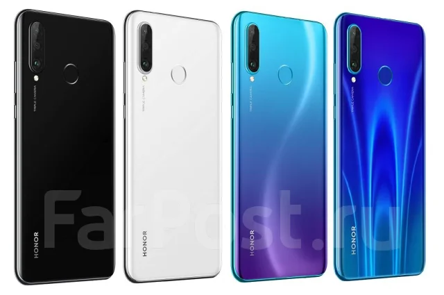 Honor 20 lite. �����, 128 ��, �����, 3G, 4G LTE, Dual-SIM, NFC. ��� ����� �� ������������ ����