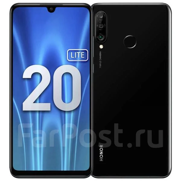 Honor 20 lite. �����, 128 ��, ������, 3G, 4G LTE, Dual-SIM, NFC. ��� ����� �� ������������ ����