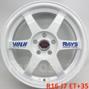 RAYS Volk Racing TE37 Gravel. 7.0x16", 5x100, ET35, �� 73,1���. ����