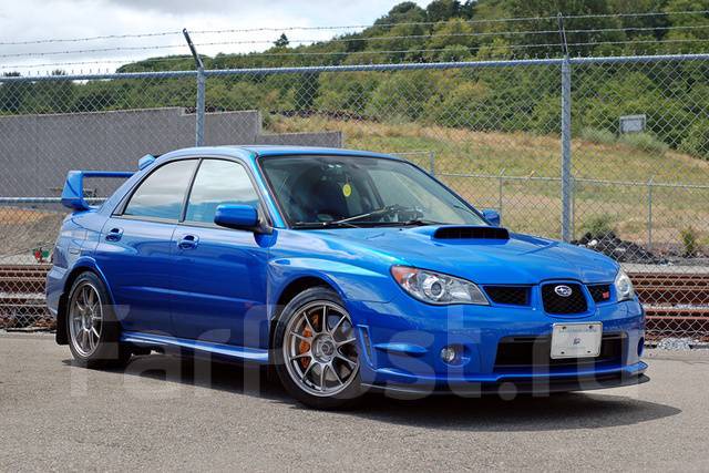    Subaru Impreza WRX STI 05-07        1 900     