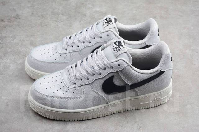 Nike air force store 1 vast grey