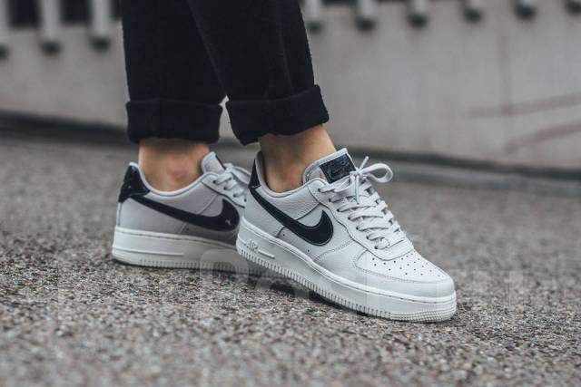 Air force 1 vast grey best sale