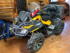 BRP Can-Am Outlander 800 X MR. ��������, ���� ���\���, � �������� ����