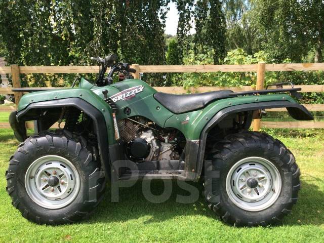 Yamaha Grizzly atv