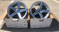Vossen VPS-303. 9.5x18", 5x112, ET33, �� 66,6���. ����