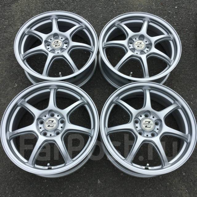 Литье R16(5*100) Zephyr новое из Японии Б/П по РФ, 16", 1 шт, Ширина ...