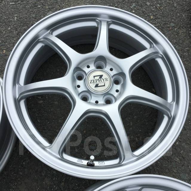 Литье R16(5*100) Zephyr новое из Японии Б/П по РФ, 16", 1 шт, Ширина ...