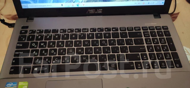 Asus X550V. 15.5", ��� 6 ��, ���� 500���, WiFi: 1 ����
