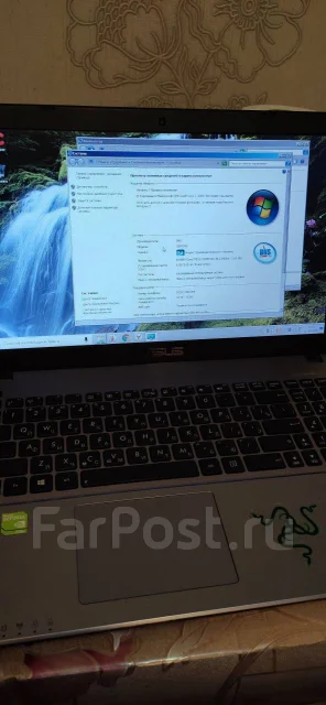 Asus X550V. 15.5", ��� 6 ��, ���� 500���, WiFi: 1 ����