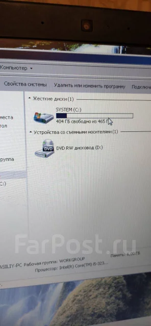 Asus X550V. 15.5", ��� 6 ��, ���� 500���, WiFi: 1 ����