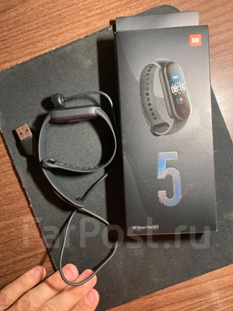 Xiaomi Mi Band 5. NFC, IP68 ����