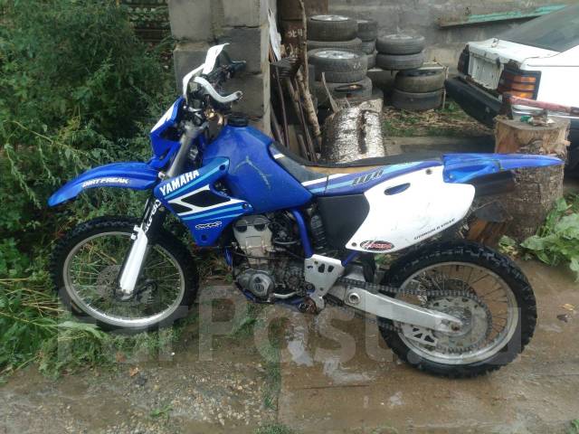Yamaha wr400f