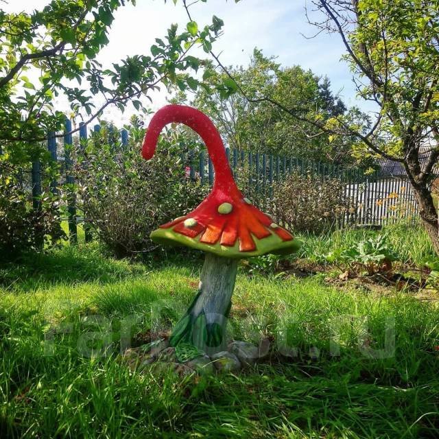 Садовые фигуры под бетон купить недорого в каталоге GardenDecor