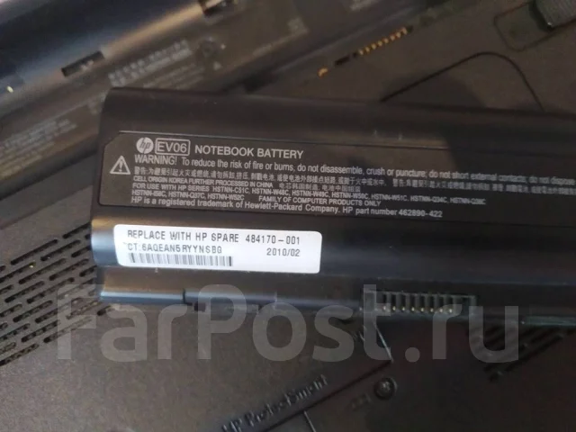 HP Pavilion dv6-2135er. 15.6", 2,1����, WiFi: 1, Bluetooth: 1 ����