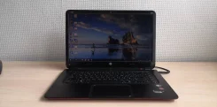 HP Envy 15. 15.4", 2 400����, ��� 6 ��, ���� 128���, WiFi: 1, Bluetooth: 1, ����������� �� 2��. ����