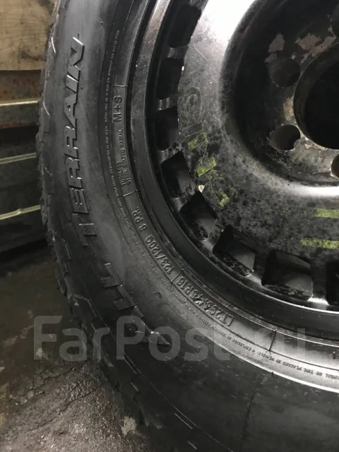 Nitto Terra Grappler. ����� at, 2015 ���, �/�, ����� 50 % ����