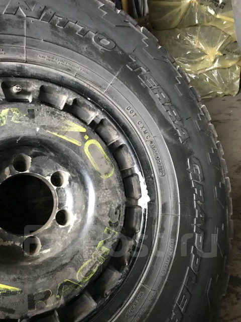 Nitto Terra Grappler. ����� at, 2015 ���, �/�, ����� 50 % ����