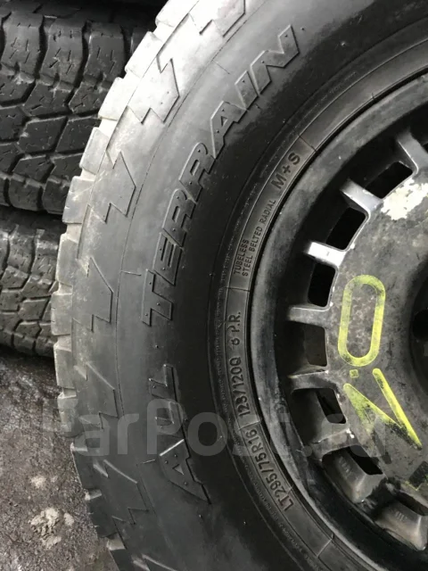 Nitto Terra Grappler. ����� at, 2015 ���, �/�, ����� 50 % ����