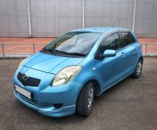 Toyota Vitz. ��� �������� ����
