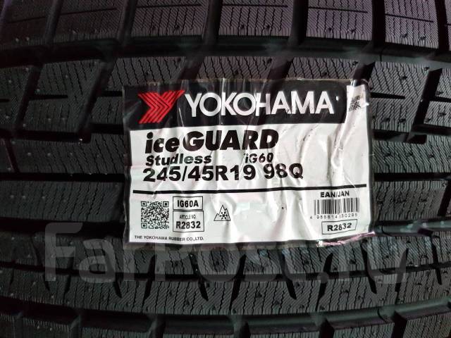 Yokohama ice guard ig60 зимняя отзывы