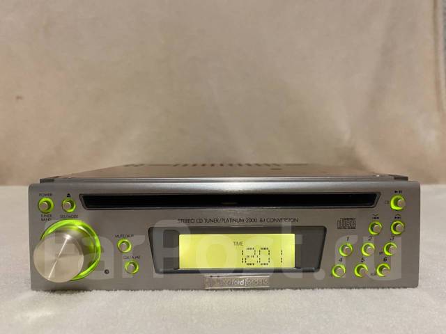 Rockford Fosgate RFX-8250, 1 DIN — 178x50 мм, б/у, в наличии. Цена