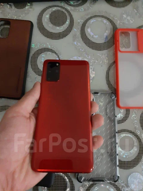 Samsung Galaxy S20+. �/�, 128 ��, �������, 3G, 4G LTE, Dual-SIM, ����������, NFC ����