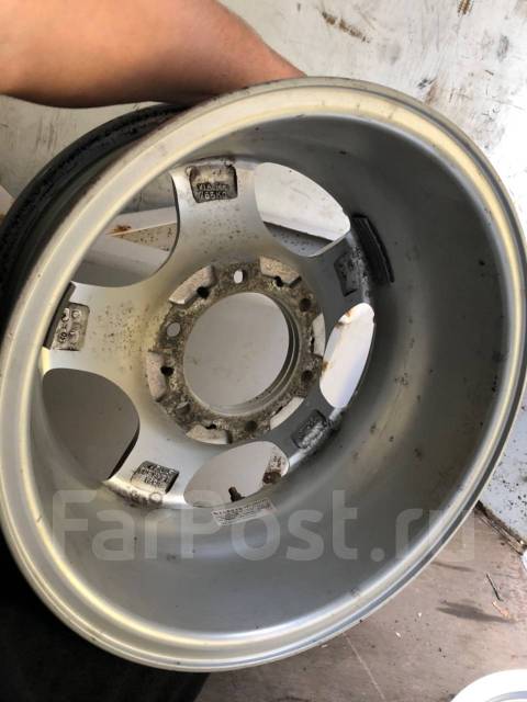 PTC. 6.5x15", 6x139.7, ET27,  110,1. 