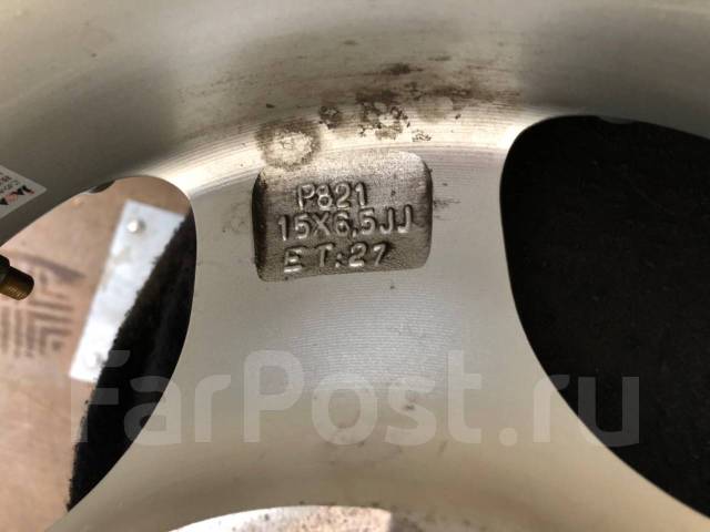 PTC. 6.5x15", 6x139.7, ET27,  110,1. 