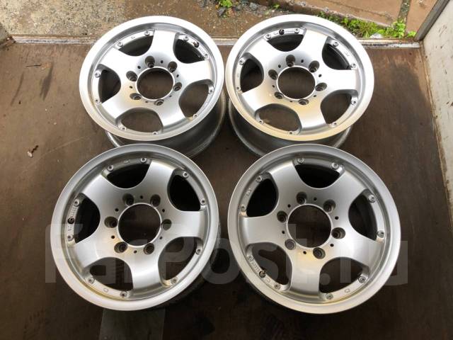 PTC. 6.5x15", 6x139.7, ET27,  110,1. 
