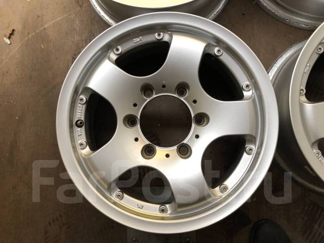 PTC. 6.5x15", 6x139.7, ET27,  110,1. 