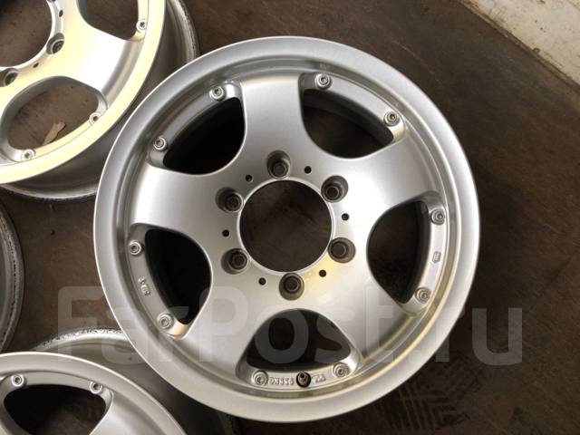 PTC. 6.5x15", 6x139.7, ET27,  110,1. 