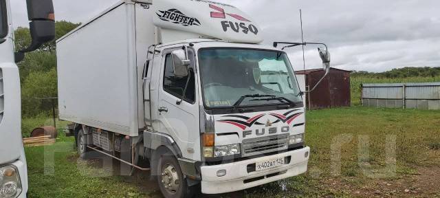 Грузовик mitsubishi fuso